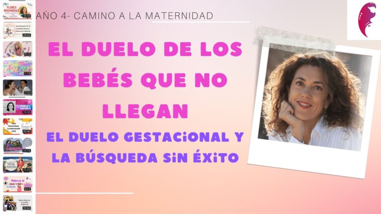 EL DUELO DE LOS BEBÉS QUE NO LLEGAN