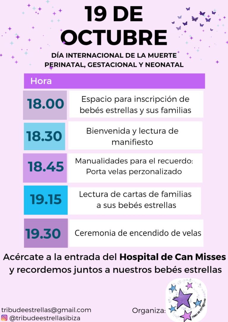 Octubre: Mes Del Duelo Gestacional, Perinatal Y Neonatal