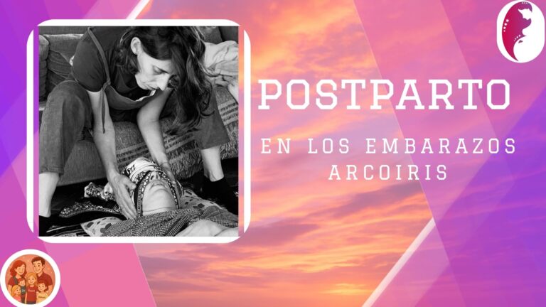 POST-PARTO Y EMBARAZO ARCOÍRIS: ansiedad, depresión y salud mental materna